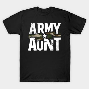 army aunt T-Shirt